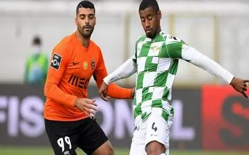 مهاجم ایرانی بلای جان غول‌های پرتغال
