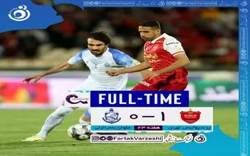 خلاصه بازی پرسپولیس 1 - ملوان 0 | فیلم