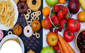 غذاهای دوست و دشمن پوست| رژیم غذایی مناسب برای جلوگیری از جوش سرسفید
