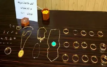‍ دستگیری سارق طلاجات میلیاردی در ایلام