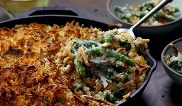 طرز تهیه سوفله لوبیا سبز؛ پیش‌غذای خوشمزه و مجلسی