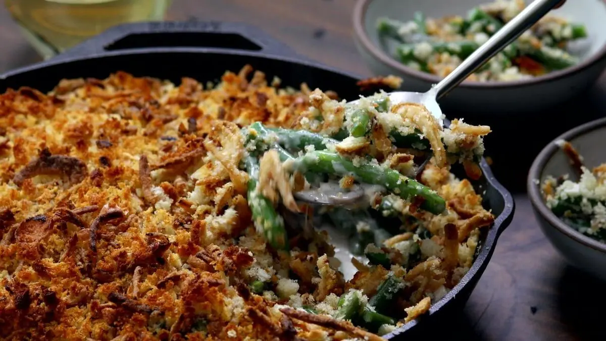 طرز تهیه سوفله لوبیا سبز؛ پیشغذای خوشمزه و مجلسی