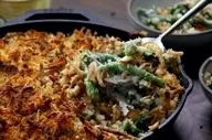 طرز تهیه سوفله لوبیا سبز؛ پیش‌غذای خوشمزه و مجلسی
