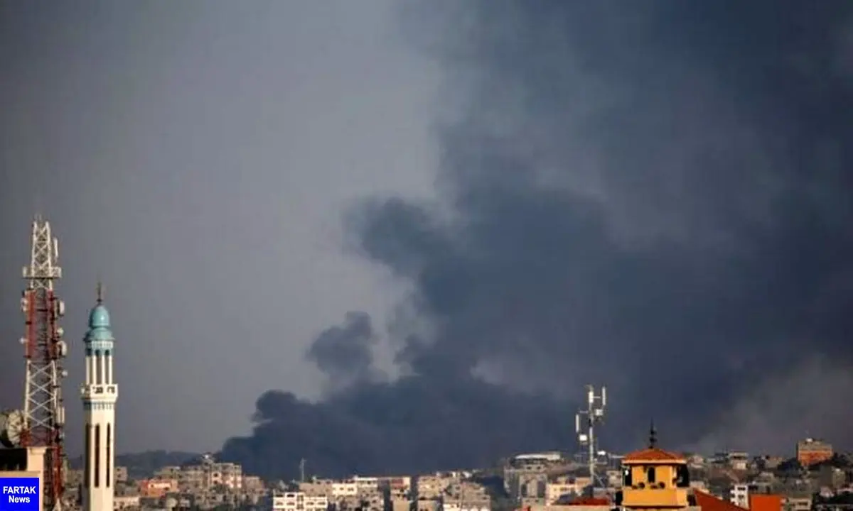 حمله رژیم صهیونیستی به پایگاه حماس در غزه