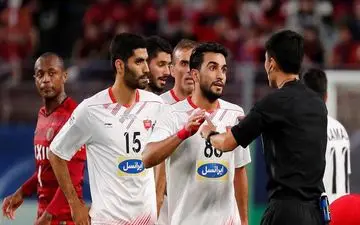 ضربه بزرگ سازمان لیگ به پرسپولیس