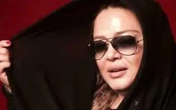 پوشش متفاوت و غیر معمول بهاره رهنما در کنار همسرش