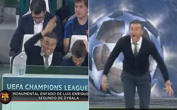 تصویری کمتر دیده شده از انریکه!