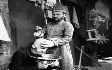 سلمانی در عهد قاجار