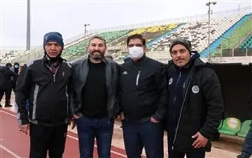  لطیفی و مهاجری پس از بازی جنجالی (عکس)