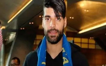 مهدی طارمی رسما به الغرافه قطر پیوست ؛ شال آبی بر گردن آقای خیریت !