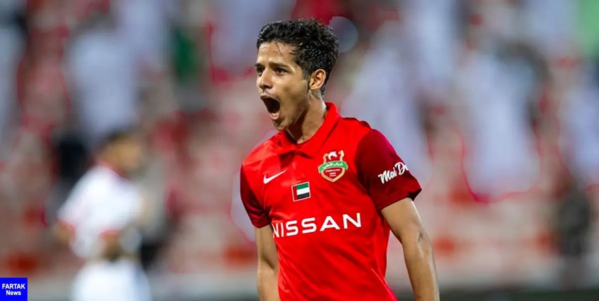 لیگ فوتبال امارات| ستاره ایرانی 4 دقیقه نیاز داشت
