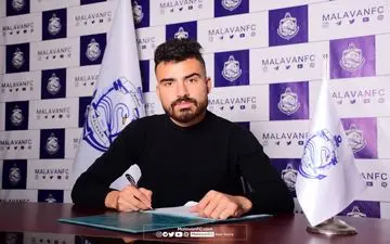 بلال میرزاعلی به ملوان پیوست 