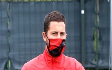 سرمربی تیم ملی بلژیک: هازارد در شرایط بدنی مطلوبی به سر نمی برد