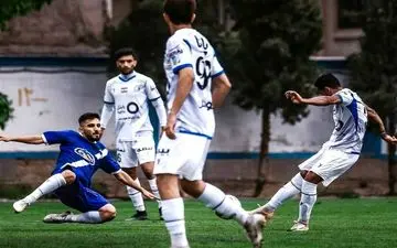 شکست استقلال در دیداری دوستانه 