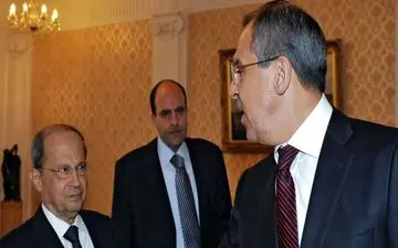 «میشل عون» وارد مسکو شد