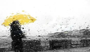 پیش بینی بارش باران و کاهش نسبی دما در نوار شمالی کشور