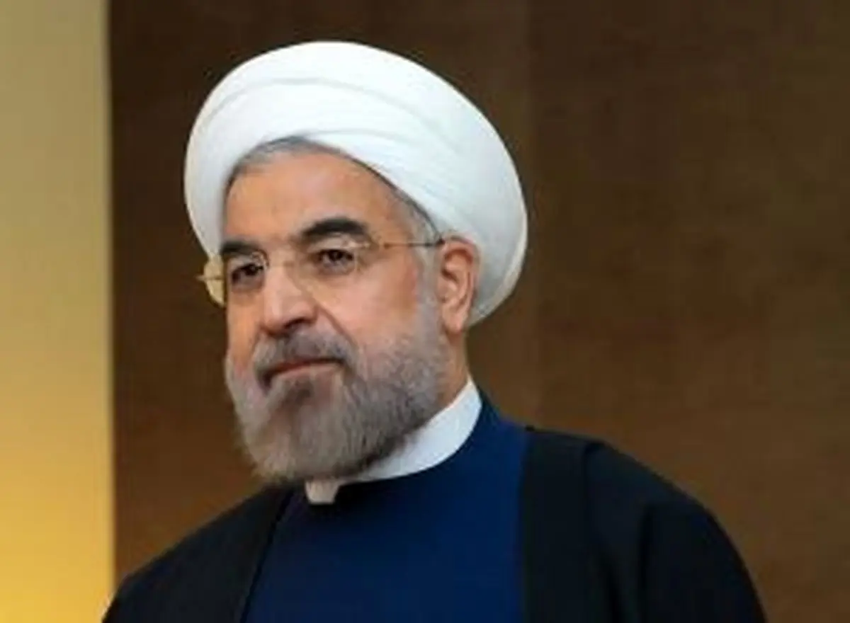 واکنش روحانی به قطع ناگهانی برق جلسه سخنرانی اش