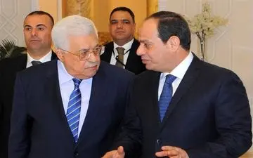 دیدار ابومازن و السیسی در قاهره؛ اوضاع فلسطین دیگر قابل تحمل نیست