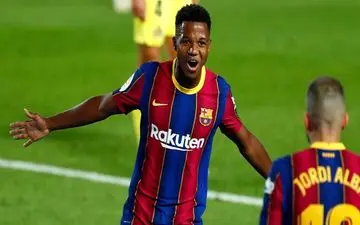 رکوردزنی بازیکن 17 ساله بارسلونا در لیگ قهرمانان
