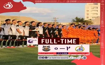 خلاصه بازی نفت مسجدسلیمان 2 - مس شهر بابک 0 | فیلم