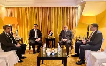 وزیر خارجه عراق و فرمانده نیروهای دموکراتیک سوریه در مونیخ دیدار کردند