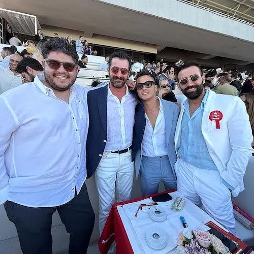 بازیگران ترک در مسابقات اسب‌دوانی
