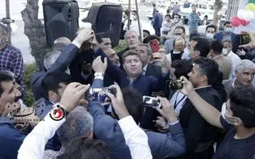 تصاویری فوق العاده از همایش باشکوه ستاد مردمی ثمر در کرمانشاه/حضور پرشور و شعور علاقه مندان آیت اله رئیسی 