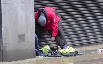 مردگان متحرک در شهر/ این مواد مخدر جدید چه بلایی سر جوانان می آورد؟ + فیلم