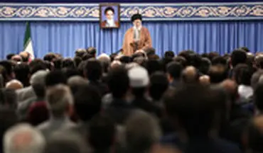  آیت الله خامنه‌ای با اشاره به حوادث پس از گرانی بنزین در کشور: همه بدانند،اتفاقات اخیر جنگ امنیتی بود