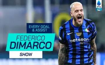 زیباترین گل‌های دیمارکو برای اینتر + ویدئو