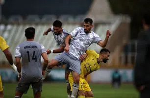 گزارش تصویری دیدار نیروی زمینی تهران و نفت و گاز گچساران