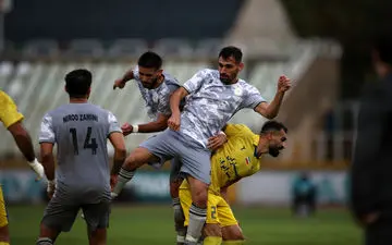 گزارش تصویری دیدار نیروی زمینی تهران و نفت و گاز گچساران