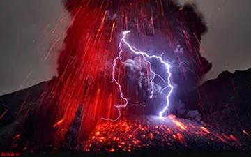 فعال شدن آتشفشانی خطرناک در مکزیک