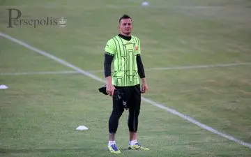 حامد لک،آماده برای کلین شیت