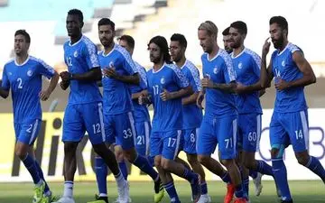 گزارش تمرین استقلال - 24 آبان