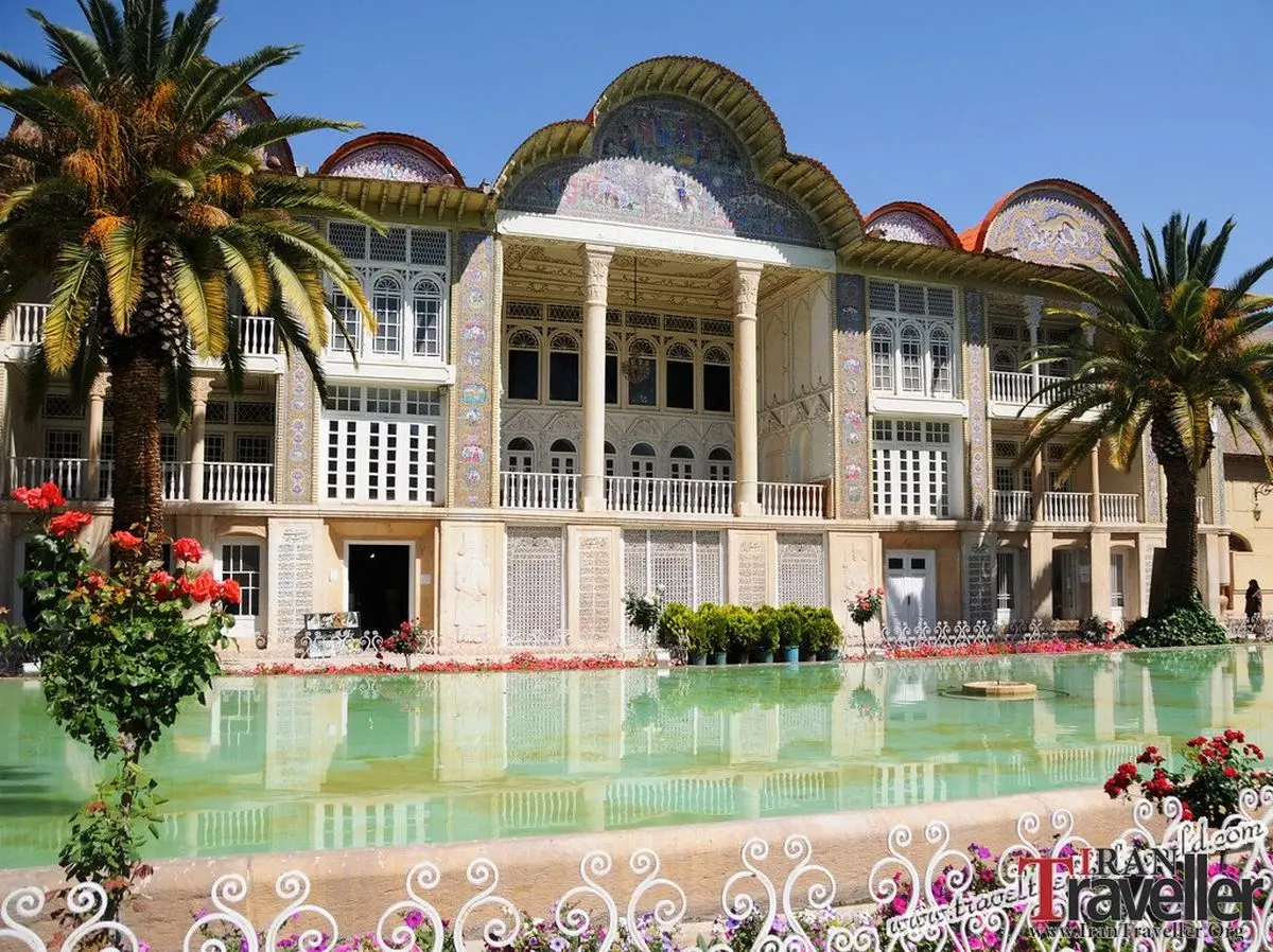  باغ ارم شیراز | بهشت سبز رنگ خدا برروی زمین