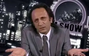 حسینی مجری ری استارت در فرودگاه دستگیر شد + عکس