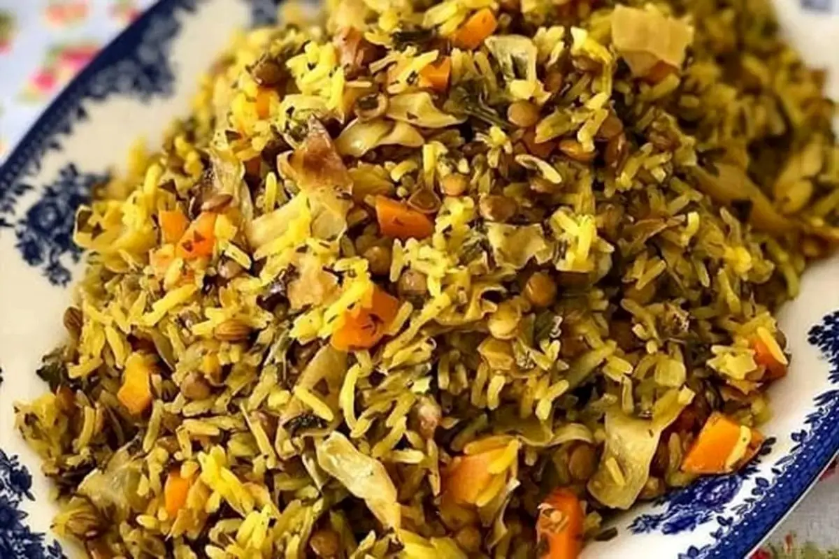 طرز تهیه دمپخت عدس؛ یک غذای ساده و مقوی ایرانی