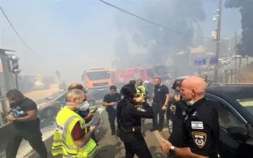 ادامه آتش سوزی‌های سریالی در رژیم صهیونیستی؛ حیفا و طبریا طعمه آتش شدند 