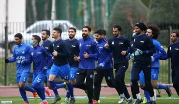 لشگرکشی خانوادگی رشید به تمرین استقلال 