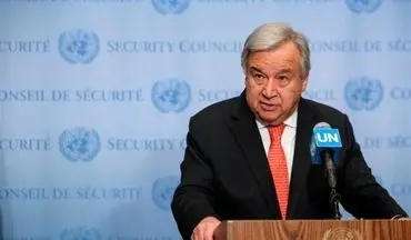 ابراز نگرانی دبیرکل سازمان ملل از تشدید درگیری‌ها در شمال شرق سوریه