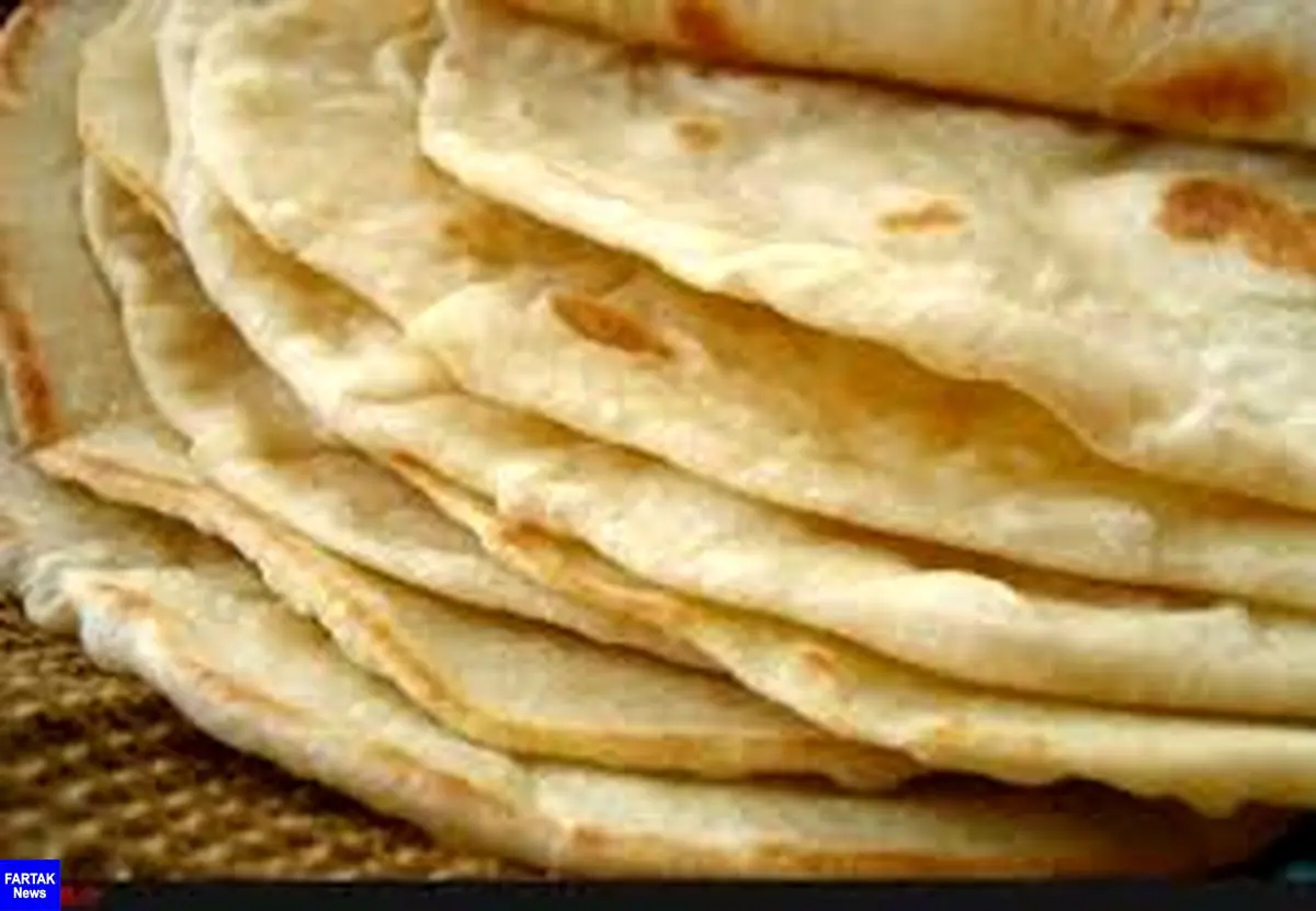 افزایش قیمت نان بعد از ماه رمضان