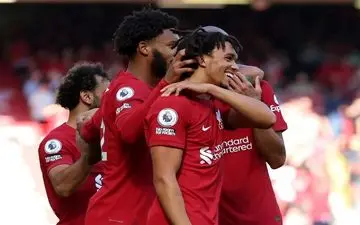 عقده‌گشایی لیورپول با ۹ گل برای کسب اولین پیروزی/ هالند کریستال پلاس را به آتش کشید