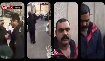 بازداشت یکی از دراویش آشوبگر پاسداران + فیلم