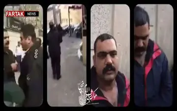بازداشت یکی از دراویش آشوبگر پاسداران + فیلم