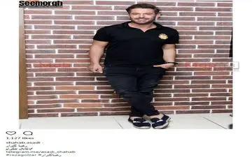 تیپ و ظاهر جدیدمحمد رضا گلزار (عکس)