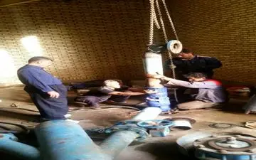 ‍  تجهیز و راه اندازی مجدد ایستگاه پمپاژ میرهومر