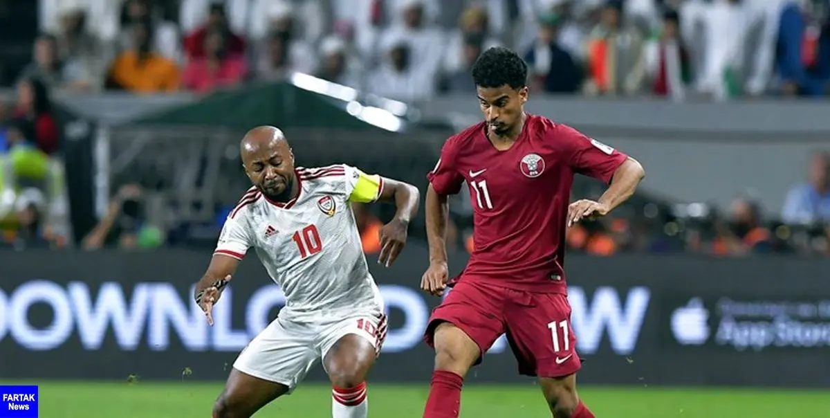 تاریخ سازی قطری‌ها در جام ملت‌های آسیا / هت‌تریک اکرم عفیف در پاس گل!