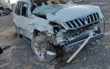 تصادفات مرگبار در جاده‌های کرمان؛ ۱۱ مصدوم و یک کشته