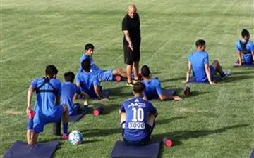 درگیری فیزیکی در اردوی استقلال